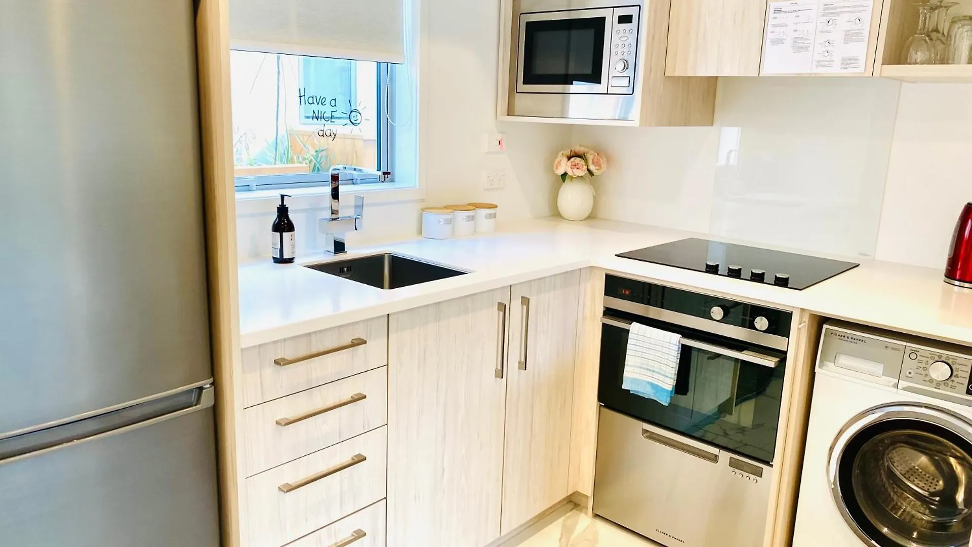 Villa Perfect Modern Townhouse Cbd Christchurch